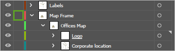 Toggles Lock button for the Map Frame layer