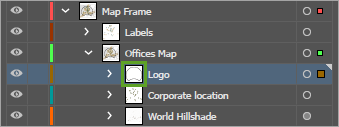 Thumbnail of the Logo layer