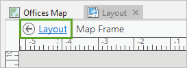 Back to Layout link