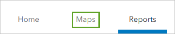 Maps tab
