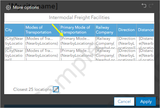 Resize header row