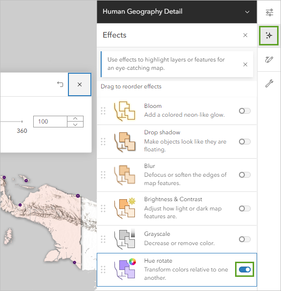 Rotating Point Symbols in Web Maps