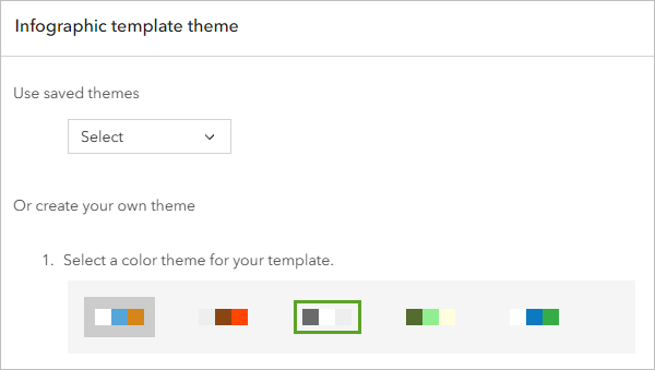 Grayscale color theme