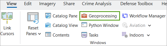 Geoprocessing tool