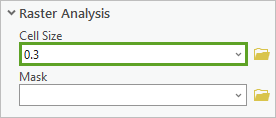 Cell Size parameter