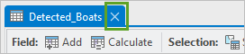 Close the Detected_Boats attribute table.