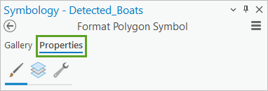 Symbology Properties tab
