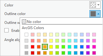 Electron Gold color option