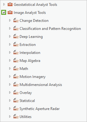 Image Analyst Tools toolbox