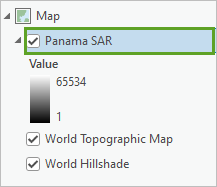 SAR image renamed to Panama SAR