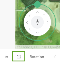 Lock the aspect ration to preserve the circle's shape.