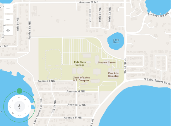 Polk State College map