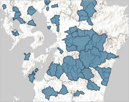 Map with both layers