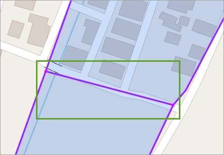 Edge between two enumeration areas