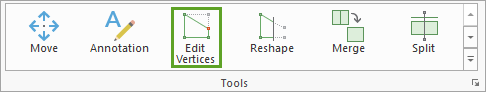 Edit Vertices button