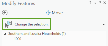 Change the selection button