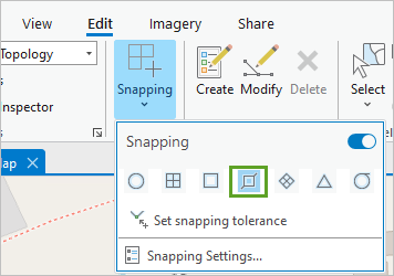 Snapping options turned off except edge snapping