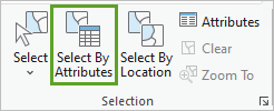 Select By Attributes button