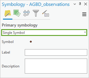 Primary symbology with Single Symbol value