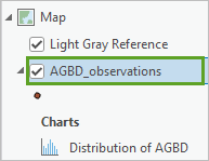 AGBD_observations layer selected