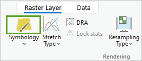 Symbology button