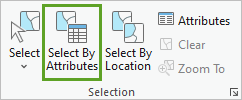 Select By Attributes button