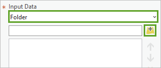 Input Data parameter