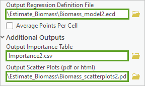 Output files renamed