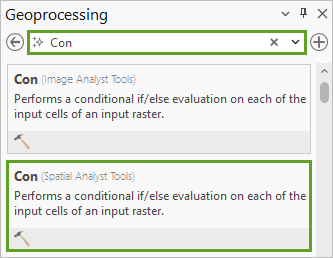 Con tool search