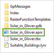 Solar_in_Glover.aprx file