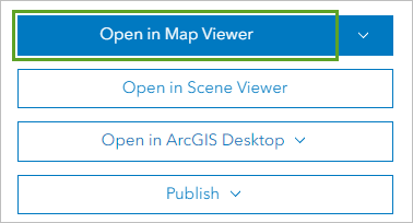 Open in Map Viewer button