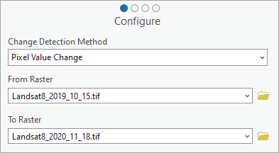 Configure pane