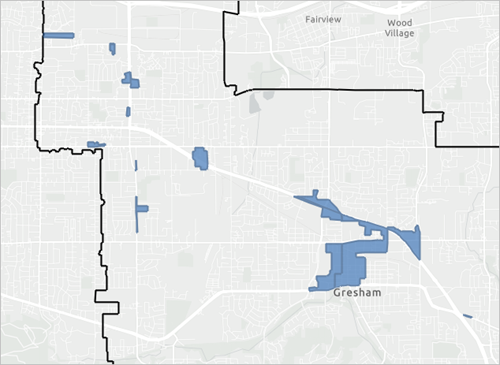 Which lots are suitable sites for a mixed-use development