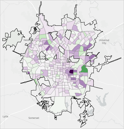 Examine Racial Disparities In Police Stops Learn Arcgis 