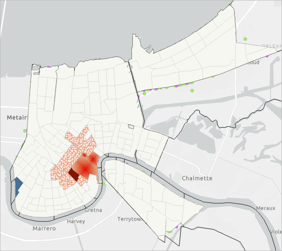 Examine racial disparities in police stops | Learn ArcGIS