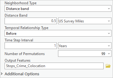 Colocation Analysis tool preview