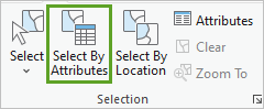 Select By Attributes button