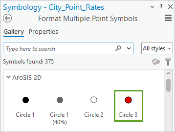 Circle 3 symbol