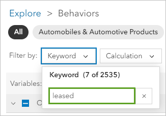 Search for auto variables.