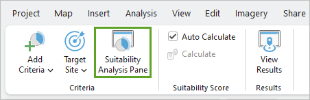 Suitability criteria