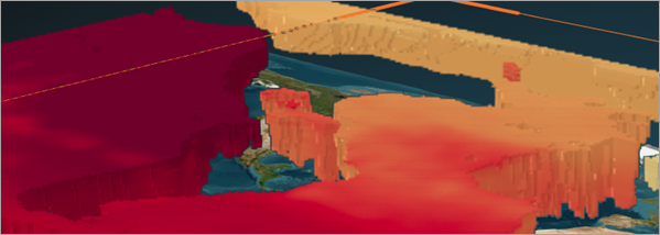 Nitrate in Atlantic and Pacific oceans