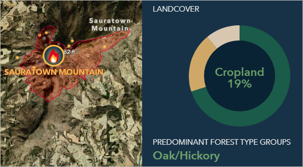 Landcover chart