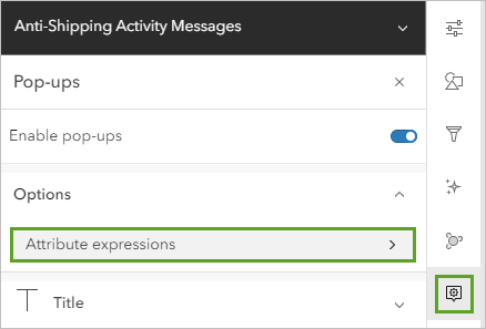 Attribute expressions