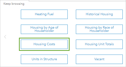 Housing Costs category