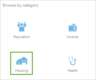Housing category
