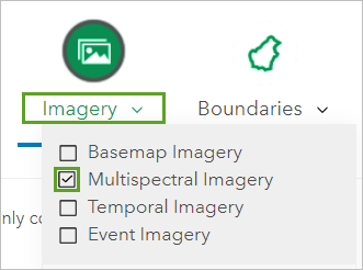 Multispectral Imagery checked