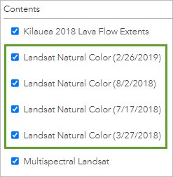 Renamed layers