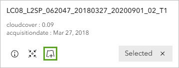 Add image to map button