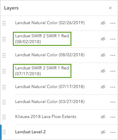 Renamed duplicate layers