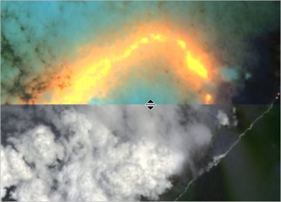 Comparison of the 07/17/2018 layers